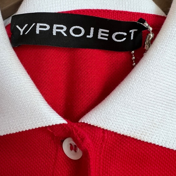 AUTH Y/Project Striped Polo Dress - Picture 5 of 10